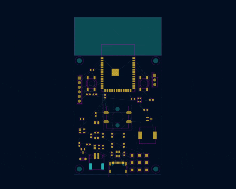 Routing the Open Telegraph board